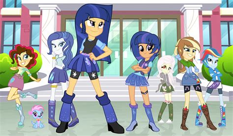 MLP: EG (Next Gen) Friendship Is Happiness by VelveagicSentryYT My ...