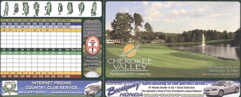 Cherokee Valley - Course Profile | Course Database