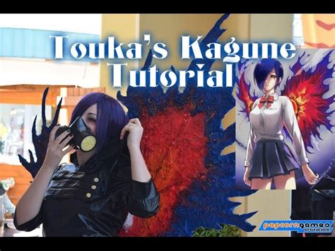 Tokyo Ghoul Kagune Cosplay Kagune from tokyo ghoul anime in real life ...