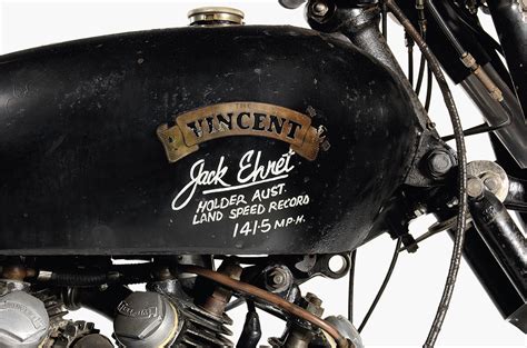 Vincent Black Lightning: The fastest production motorcycle for its time ...