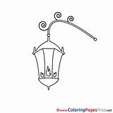 Coleman Lantern Coloring Page Pages sketch template