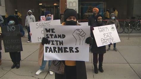 Protests across Canada express support for India farmers | CTV News