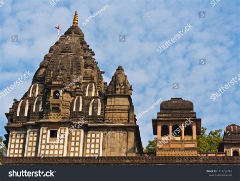 Maheshwar Temple Architecture Details India Stock Photo 1812254782 ...