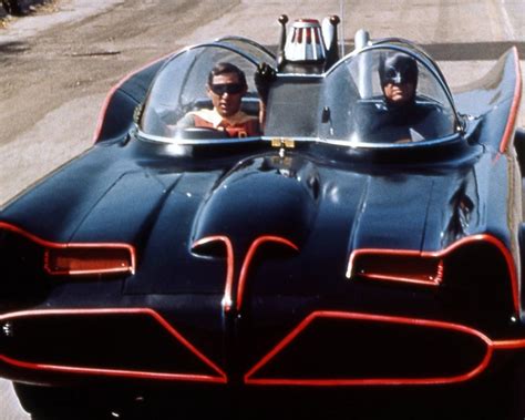 Batman TV Series 1966 Vehicle Collection