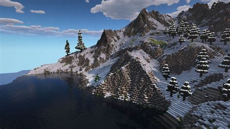 Minecraft The Mountain Map Diamond Location - Minecraft the mountain ...