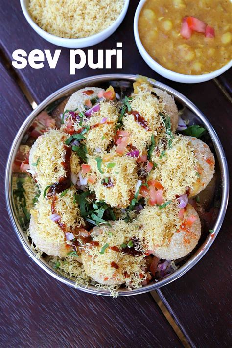 sev puri recipe | save puri | how to make sev batata poori chaat