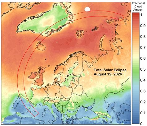 Total Solar Eclipse 2026 August 12 | Eclipsophile