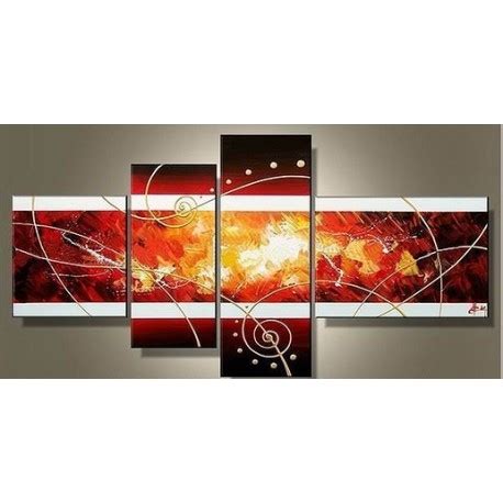 Fire Abstract II | Oil Painting Abstract art Gallery