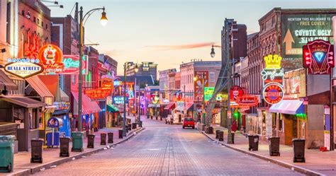 Journeying Through Beale Street Memphis: A Fusion of Art, Music ...