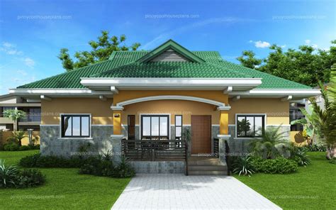 Bungalow House With Floor Plan In The Philippines - House Design Ideas