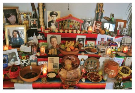 Components of a Day of the Dead Altar That You Will See