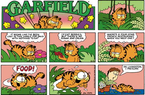 Garfield Classics by Jim Davis for Thu 03 Sep 2020 Garfield Cartoon ...