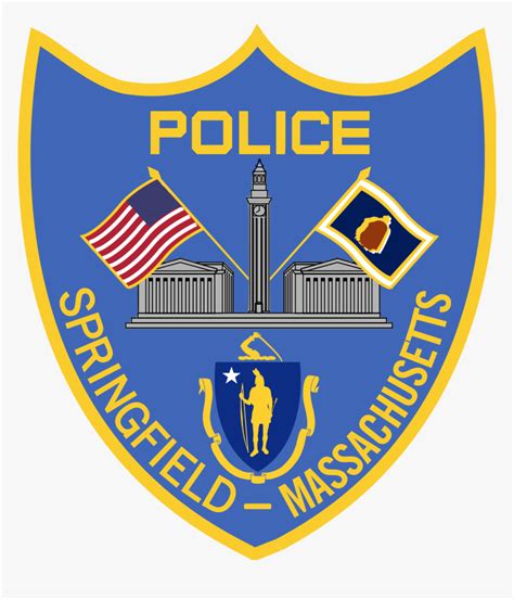 Springfield Ma Police Badge, HD Png Download - kindpng