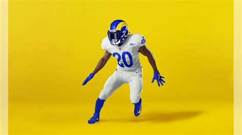 los angeles rams jersey colors - Broderick Epstein