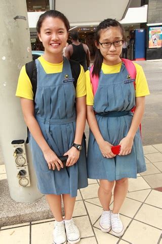 SSU Singapore School Uniforms: Anderson Secondary School