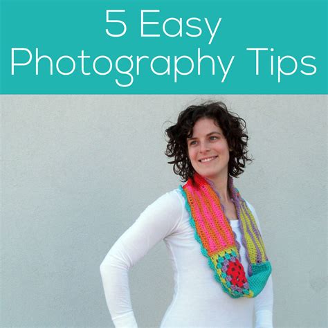 5 Easy Photography Tips - Shiny Happy World