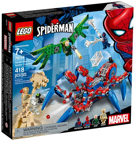 LEGO Marvel 76114 pas cher, Le véhicule araignée de Spider-Man