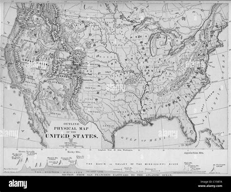 Physical Map Of The United States Gambaran - vrogue.co