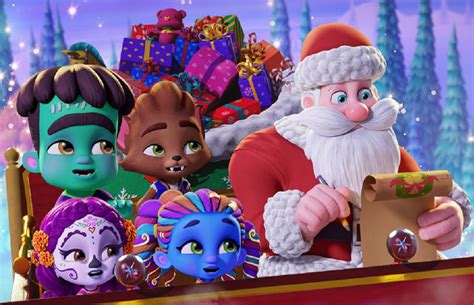 Holiday Special “Super Monsters Save Christmas” Coming to Netflix in November - Flipboard