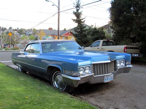 Seattle's Classics: 1970 Cadillac DeVille Convertible