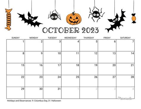 October 2024 Calendar | Free Printable Templates | October calendar ...