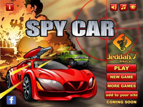 Spy Car - Funny Car Games