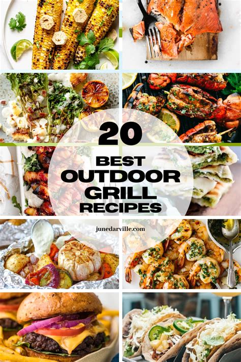 20 Best Outdoor Grill Recipes | Simple. Tasty. Good.