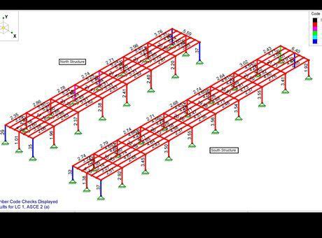 Boat Storage Building - Partial Roof Collapse - TSA Engineering