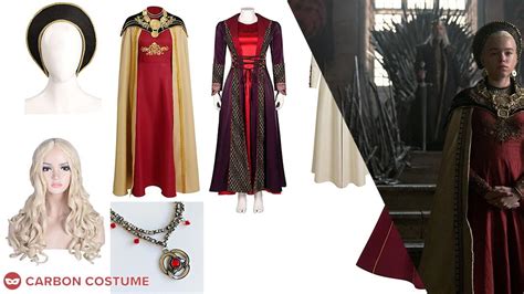 rhaenyra targaryen Costumes | Carbon Costume