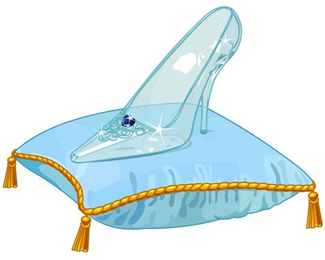 Cinderella_Glass_Slipper-PNG_Vector_Clipart_Image (2).png | Imagem cinderela, Cinderela ...