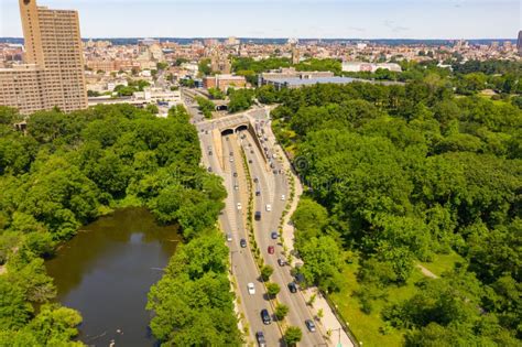 East Fordham Road the Bronx Stock Image - Image of east, bronx: 152130207