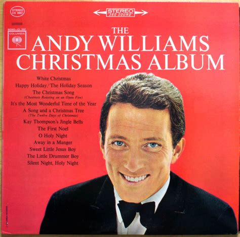 Andy Williams - The Andy Williams Christmas Album (Vinyl) | Discogs