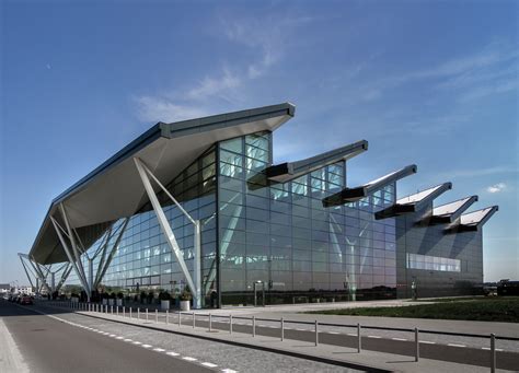 Project - Gdansk Lech Walesa Airport -New Terminal