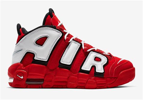 Nike Air More Uptempo University Red CD9402-600 | SneakerNews.com