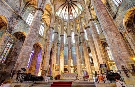 Iglesia Santa María del Mar en Barcelona: 93 opiniones y 265 fotos