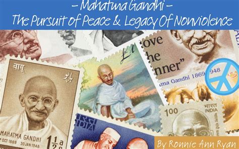 Mahatma Gandhi – The Pursuit of Peace & Legacy Of Nonviolence | Ten ...