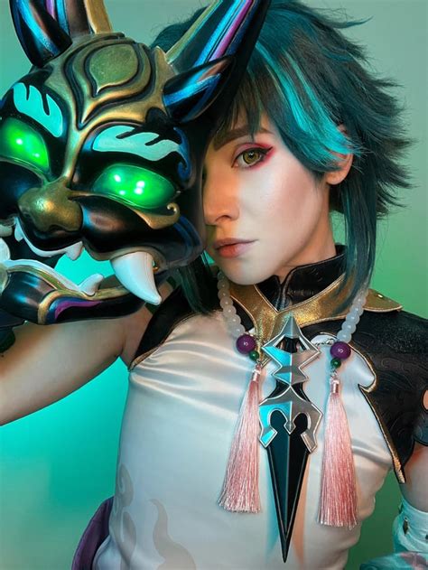 Xiao from Genshin Impact by astelvert [self] : r/cosplay