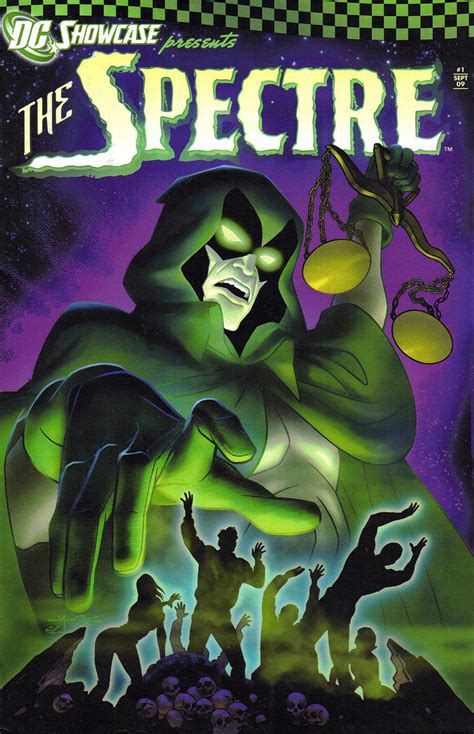 DC SHOWCASE: THE SPECTRE by Jerome-K-Moore on DeviantArt