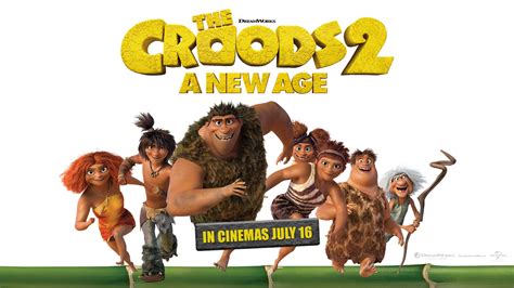 The Croods Poster