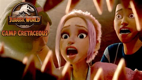 Season 4 Trailer | JURASSIC WORLD CAMP CRETACEOUS | NETFLIX - YouTube