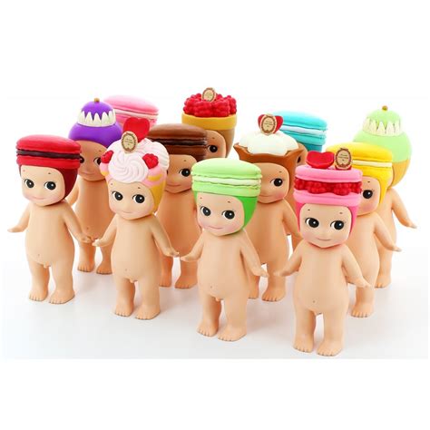 Sonny Angel Laduree Limited Edition Figurines Patisserie and Macaroons