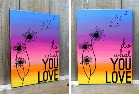 39 Beautiful DIY Canvas Painting Ideas for Your Home | Shutterfly