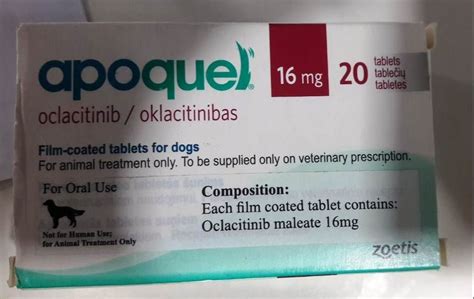 Apoquel Oclacitinib Tablets for Dogs at Rs 5000 | PET Medicines in Mumbai | ID: 24486094455