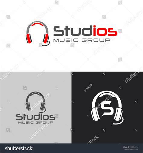 Music Studio Logo Design Ideas Stock Vector (Royalty Free) 1568829133 ...