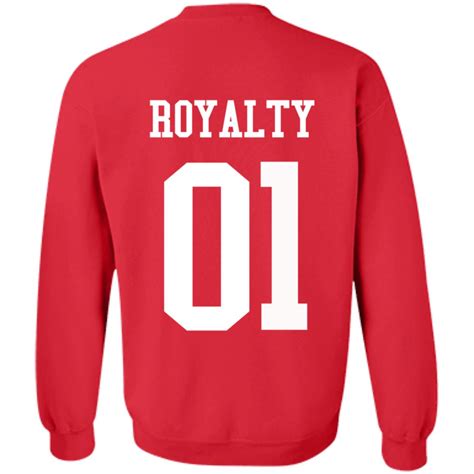 Royalty Family Merch Royalty 01 Tee Shirt Hoodie - Sgatee