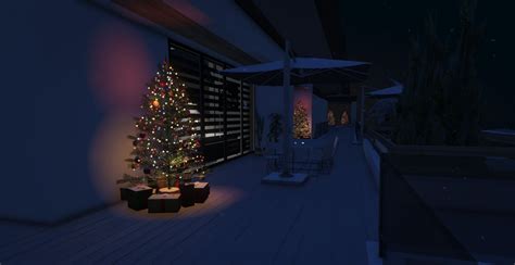 XMAS Malibu Mansion [Add-On | FiveM] | GTA 5 Mods