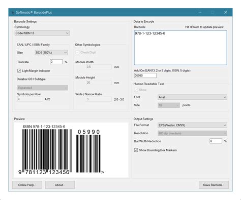 Barcode Software for Windows PC