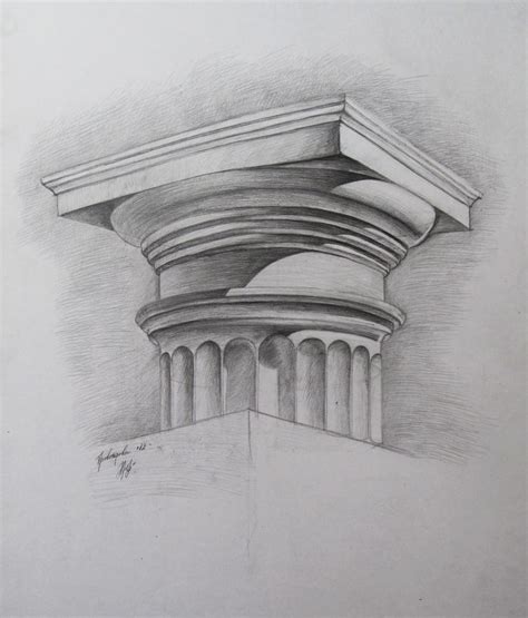 Doric column by Alikamoon on DeviantArt