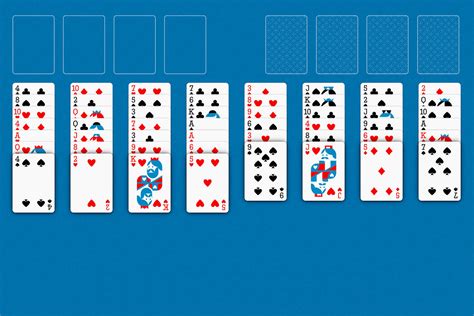 Freecell Solitaire - play for free