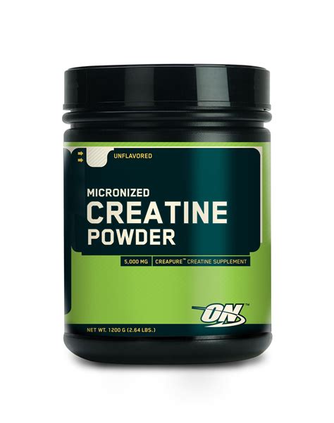 Creatine Is Best Taken Post-Workout